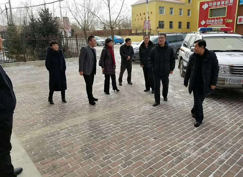 内蒙古自治区司法厅领导莅临指导